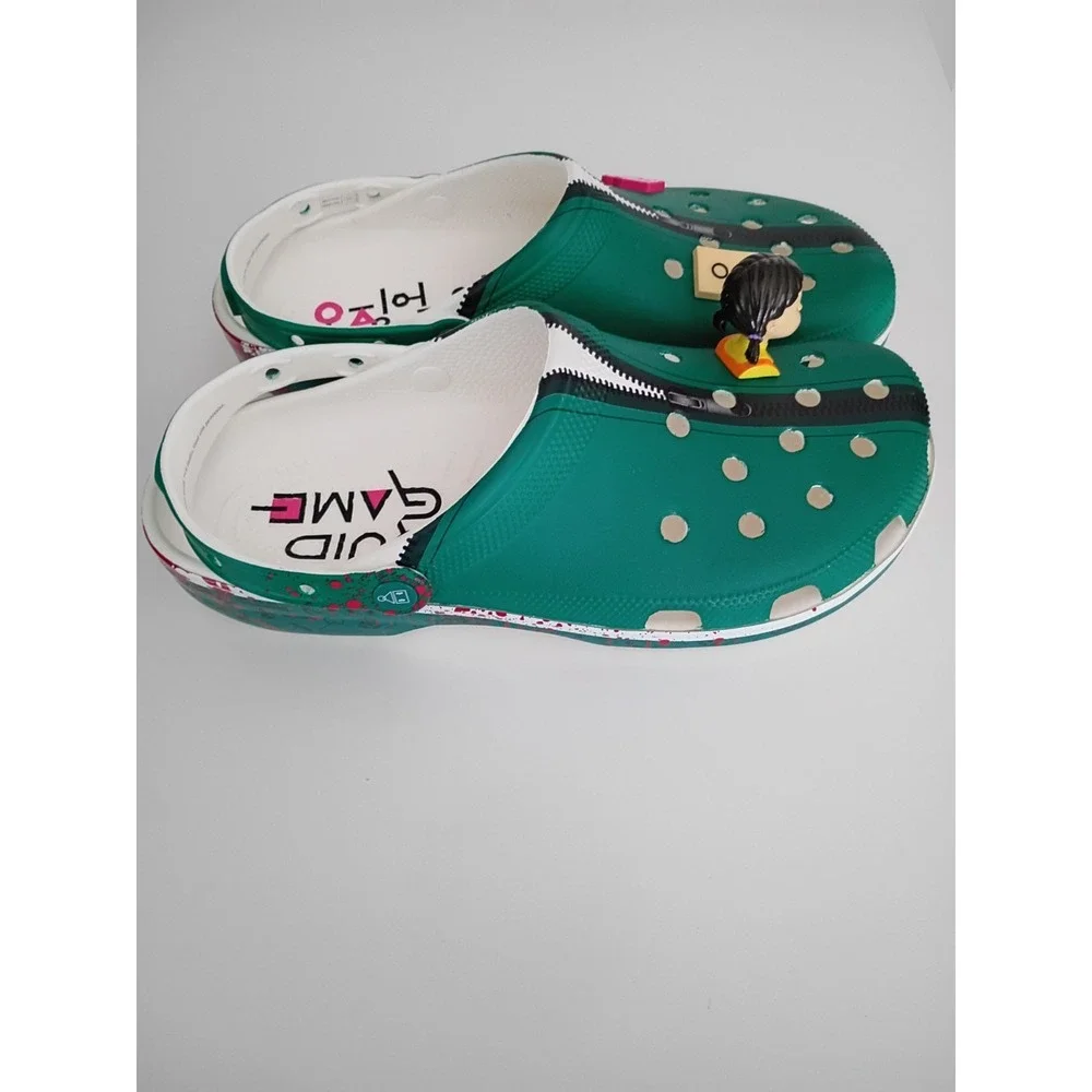 Squid Game Classic Croc 210224-9 0H Size 13 Men New